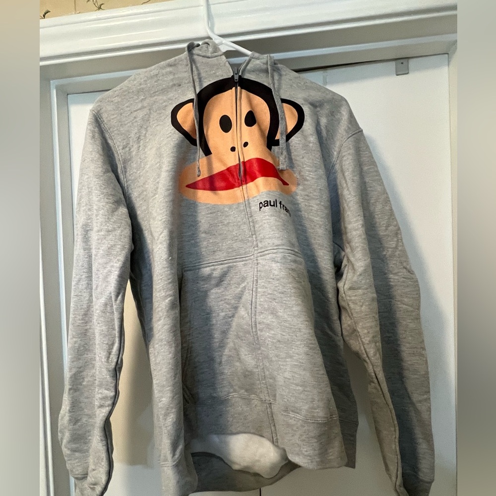 Paul Frank zip hoodie